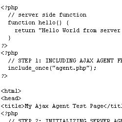 AJAX для PHP — легко