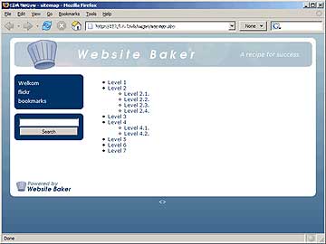 Website Baker